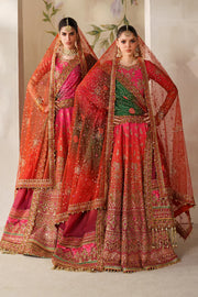 Baroque - Chantelle - Embroidered Silk - CH14-03