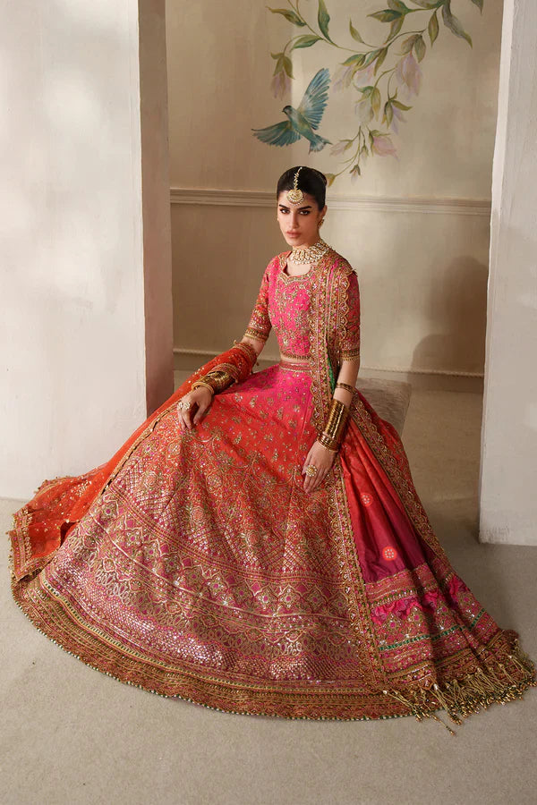 EMBROIDERED SILK CH14-03