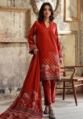 Sahar - Autumn Winter Jacquard Viscose - JV-24-V3-03