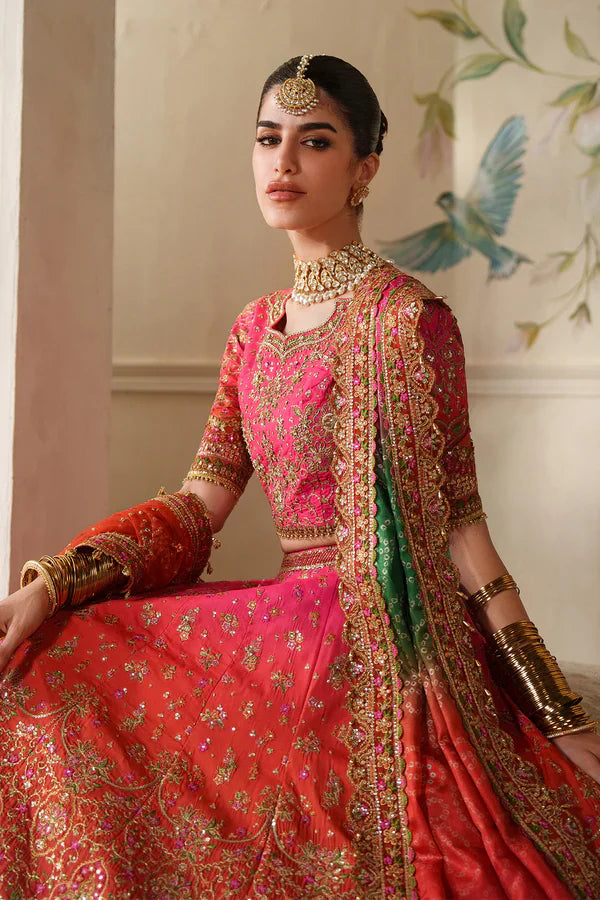 EMBROIDERED SILK CH14-03