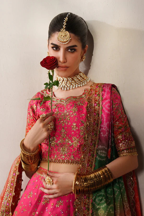 EMBROIDERED SILK CH14-03