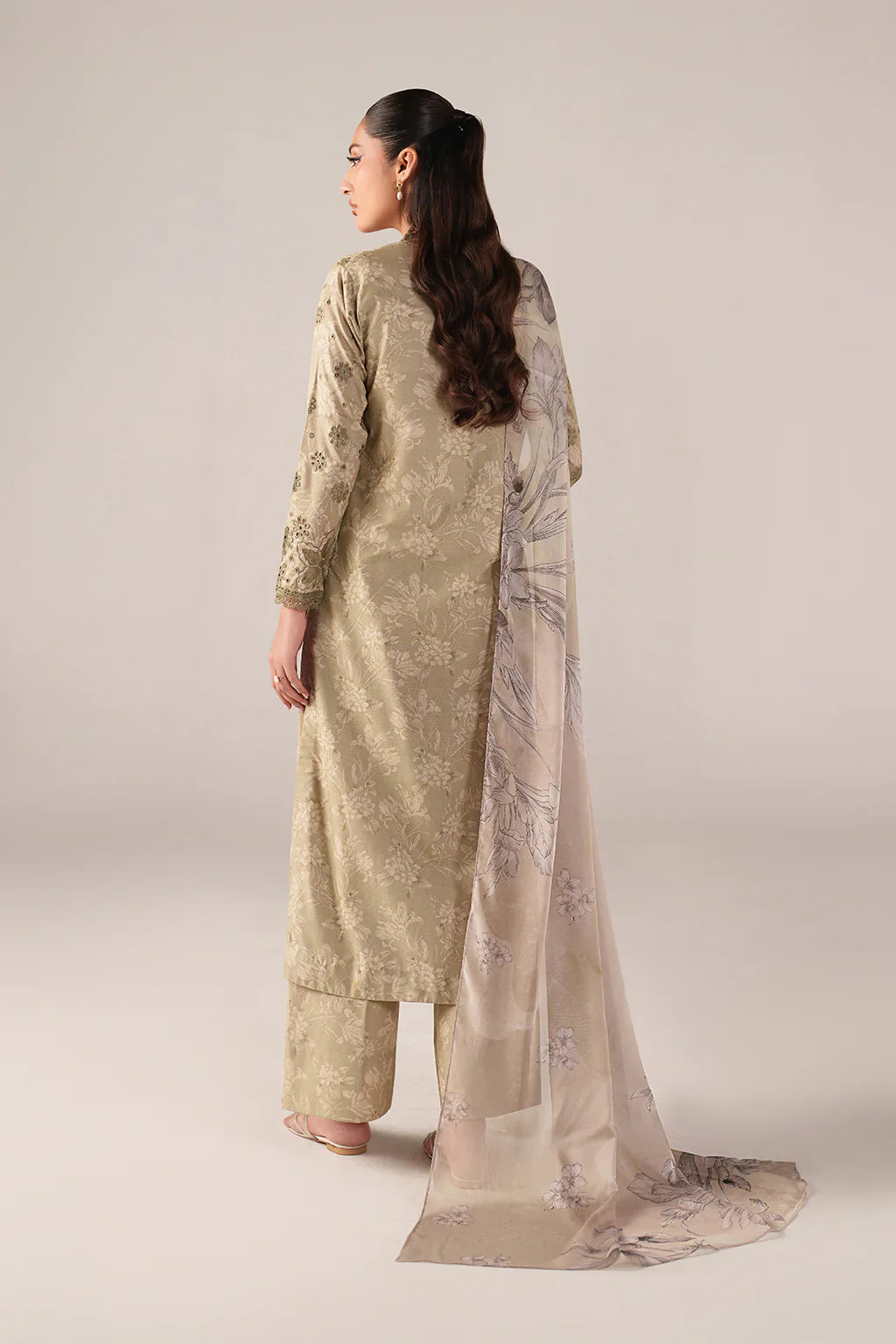SS-07 Embroidered Lawn