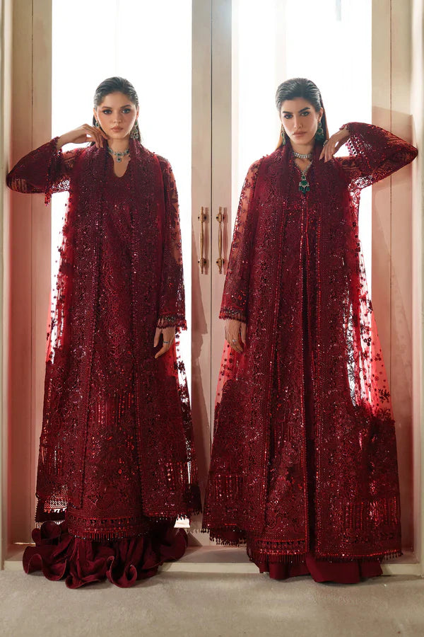 EMBROIDERED NET CH14-01
