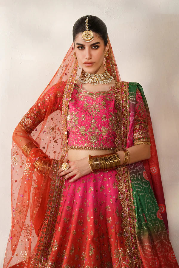 EMBROIDERED SILK CH14-03