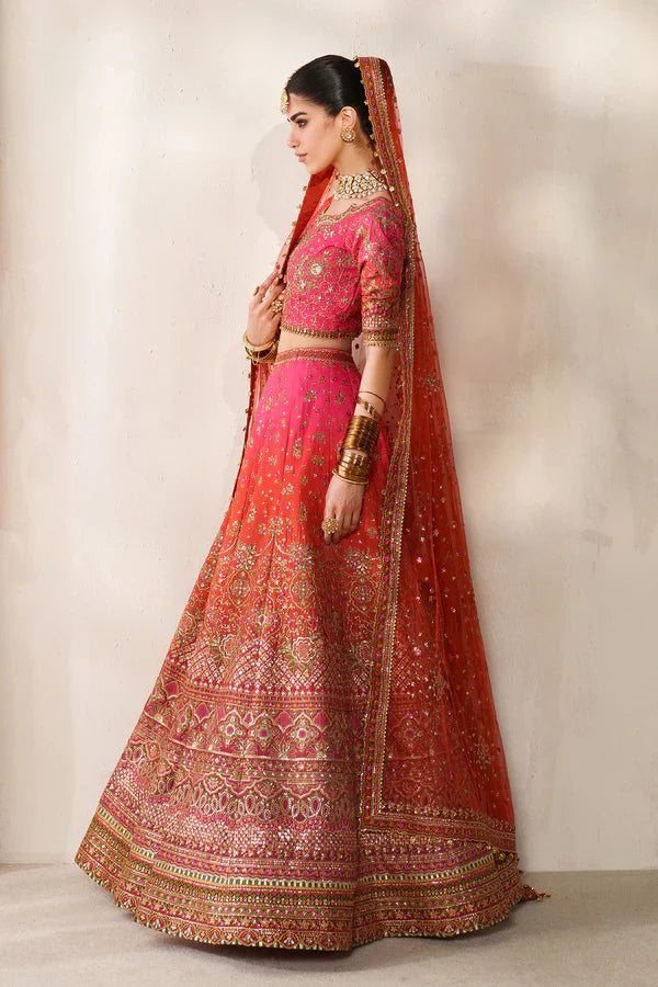 EMBROIDERED SILK CH14-03