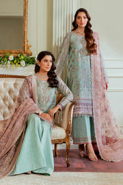 Baroque - Chantelle - Embroidered Net CH13-08