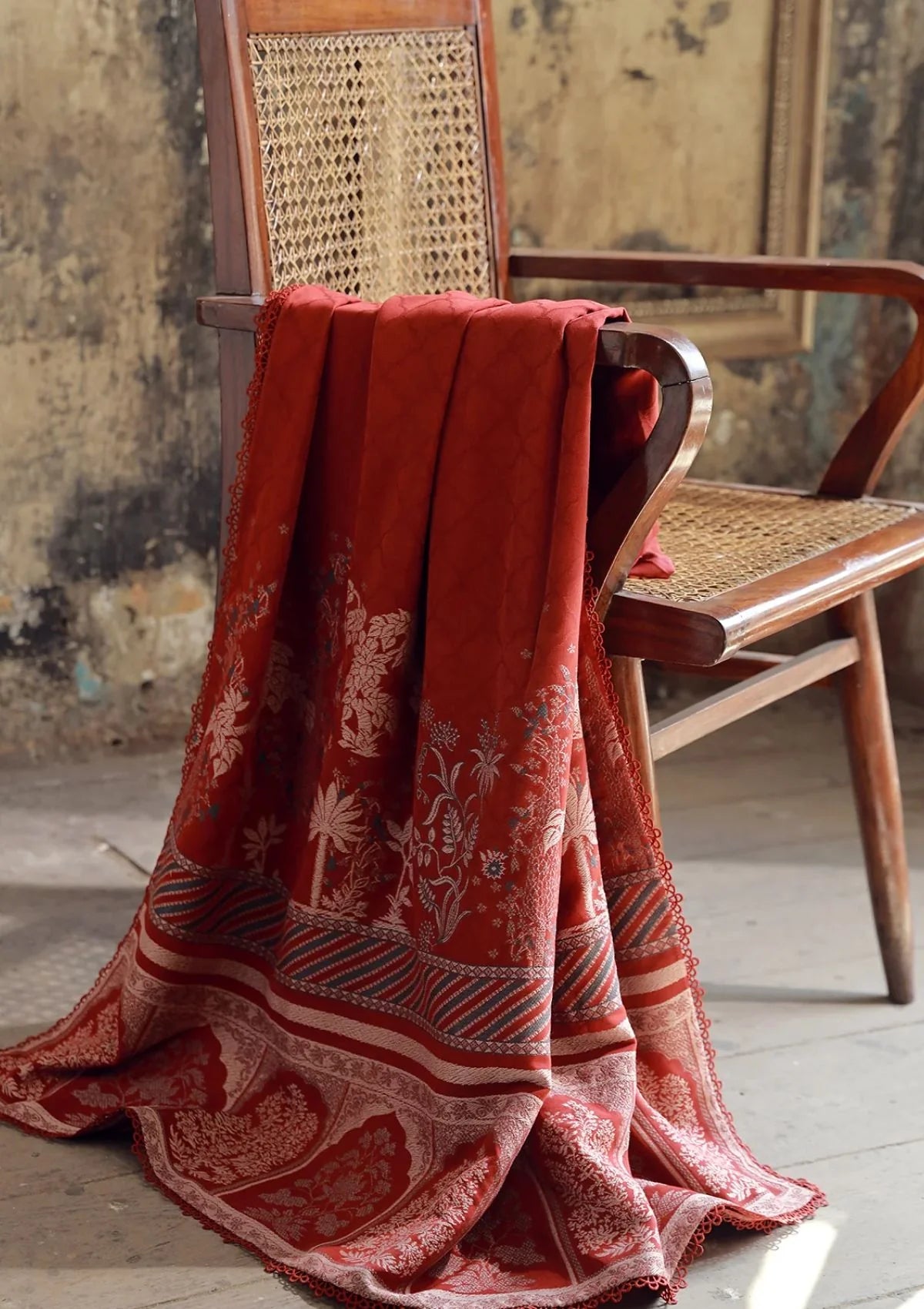 Sahar - Autumn Winter Jacquard Viscose - JV-24-V3-03