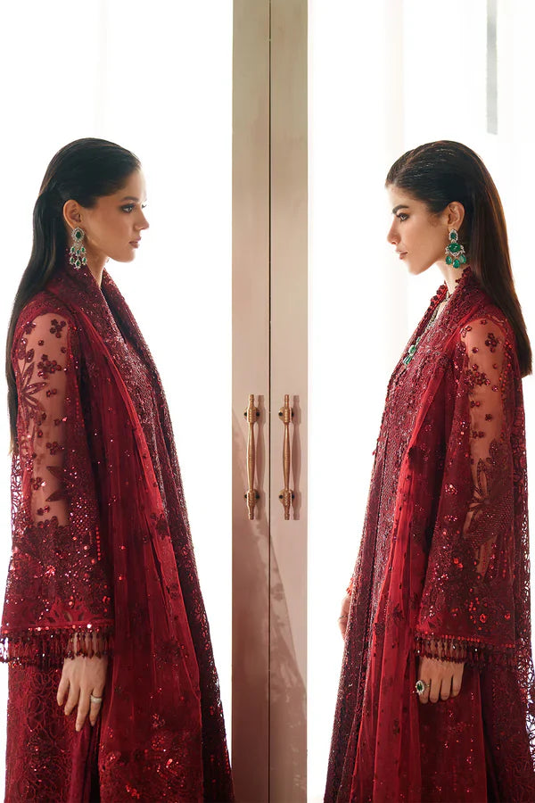 EMBROIDERED NET CH14-01