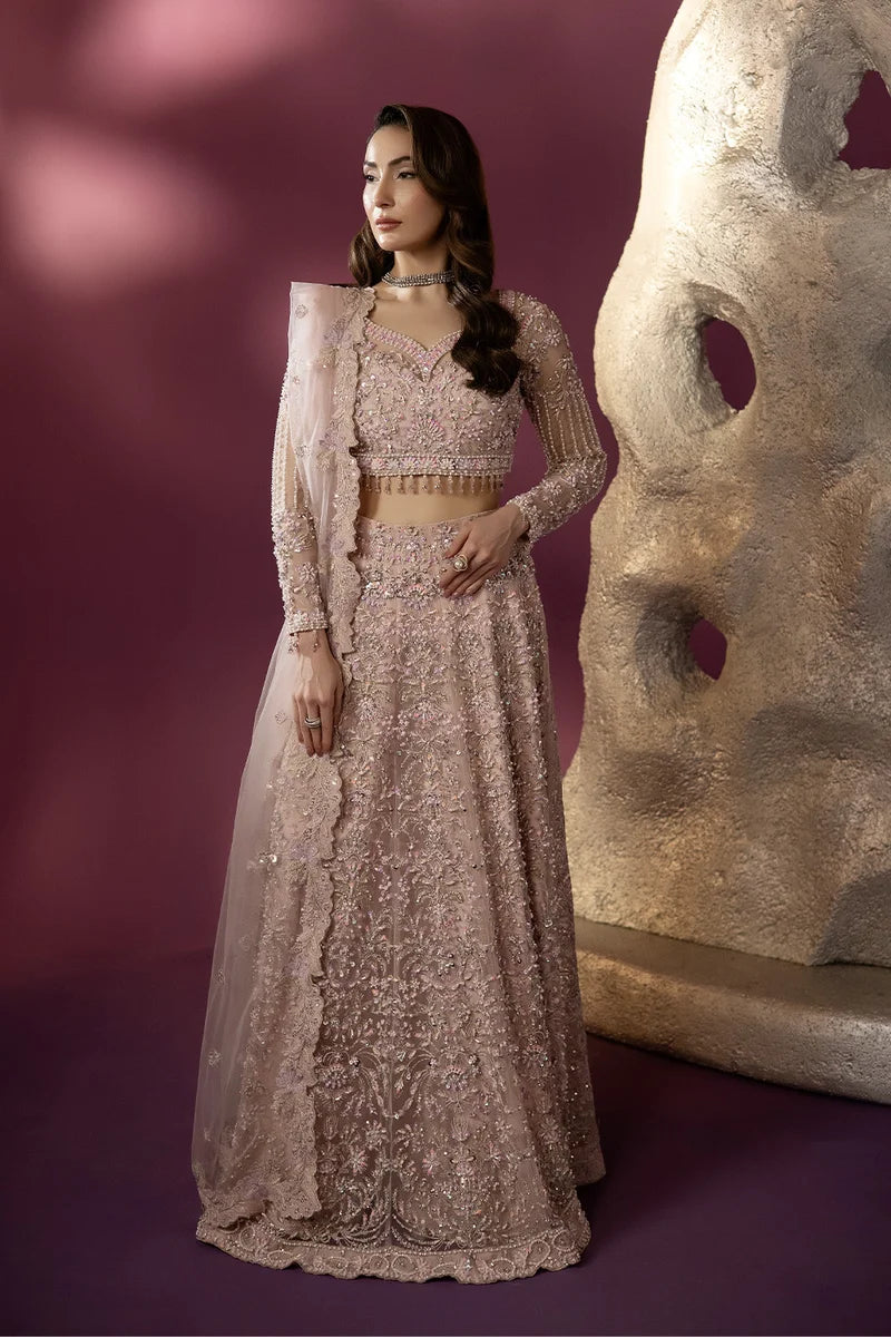 ENZO - Amour Éternal - Embroidered Net - Elise