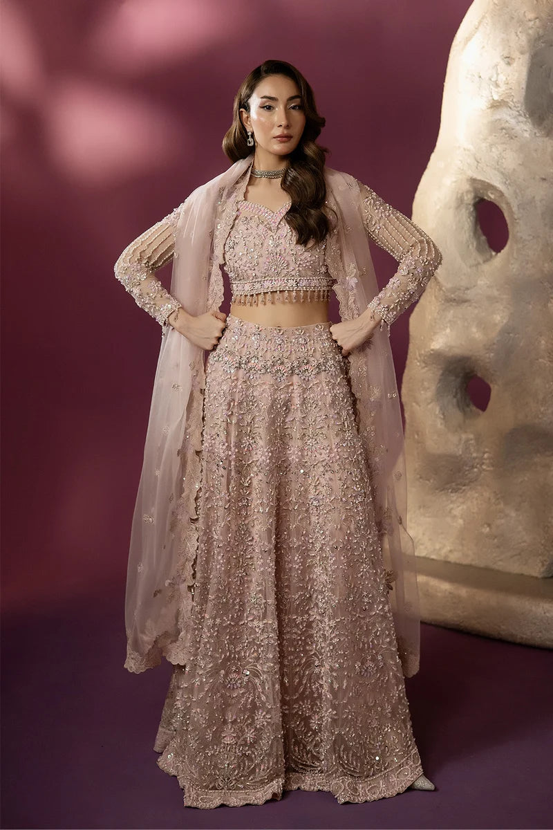 ENZO - Amour Éternal - Embroidered Net - Elise