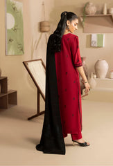 Humdum - Khumar - Embroidered Wool - D03