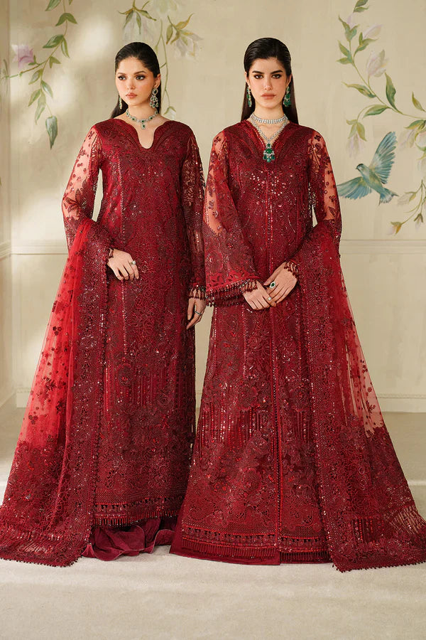 EMBROIDERED NET CH14-01