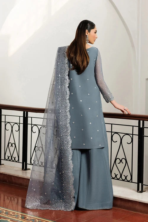 Zarif - Embroidered Chiffon - Zarmina