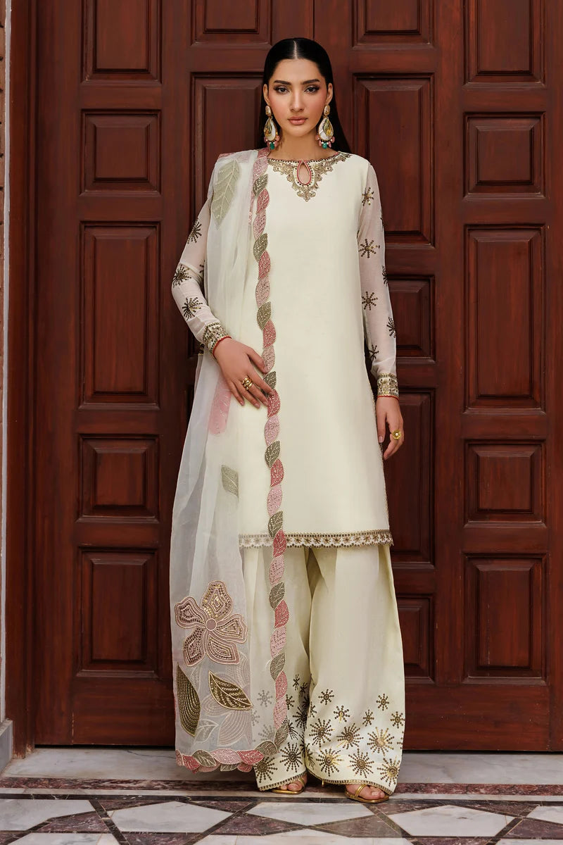 Zarif - Embroidered Chiffon - Amani