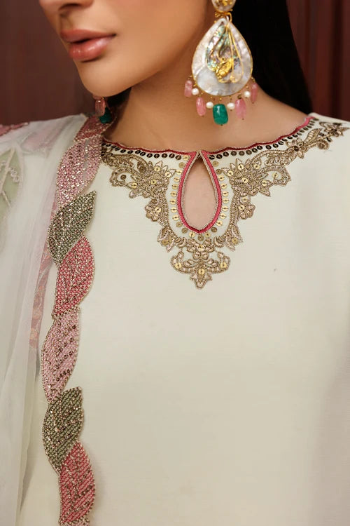 Zarif - Embroidered Chiffon - Amani