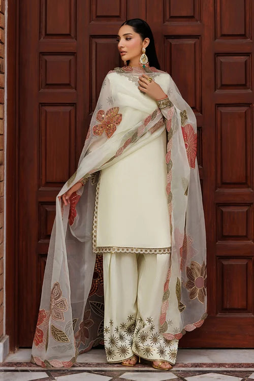 Zarif - Embroidered Chiffon - Amani