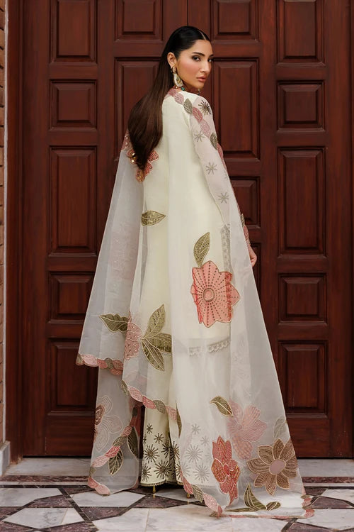 Zarif - Embroidered Chiffon - Amani