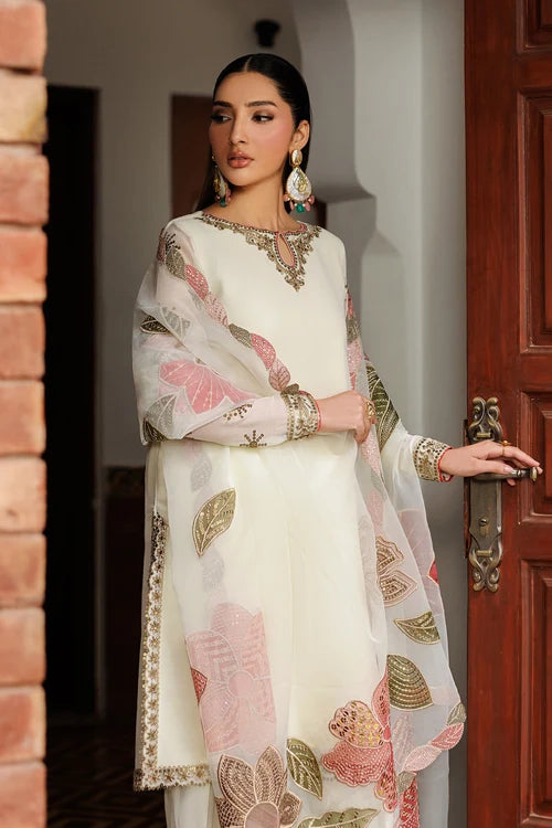 Zarif - Embroidered Chiffon - Amani