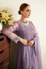 Ramsha - Luxury Embroidered Organza - E-107
