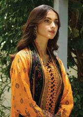 Meerak - Summer Wine - Print Embroidered Lawn - Roma
