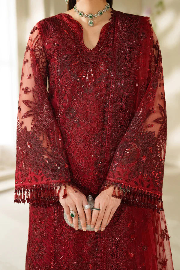 EMBROIDERED NET CH14-01