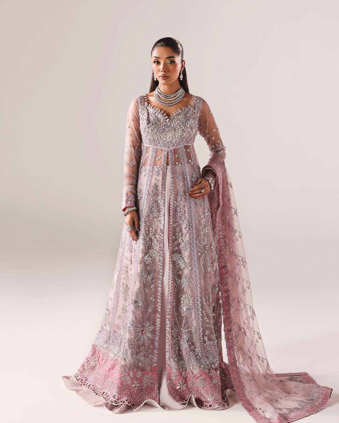 Zyra - Nikkah - Embellishment Organza - Mahroo