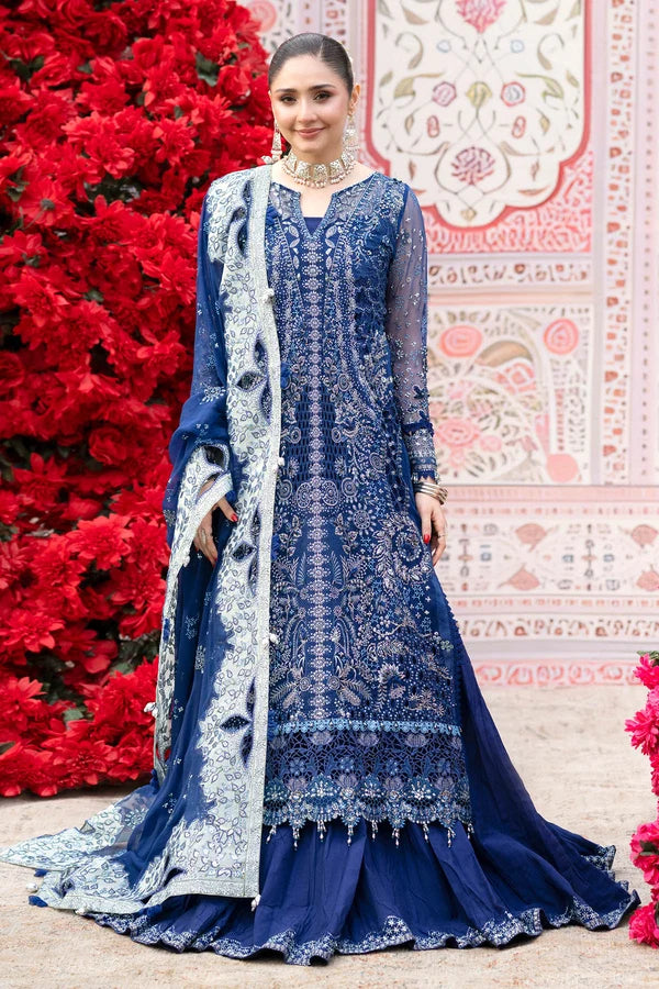 Nureh - Jhoomro - Embellished  Organza - NL- 99 Mia