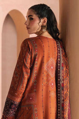Zync - One Nation - Print Embroidered Viscose - Zareen