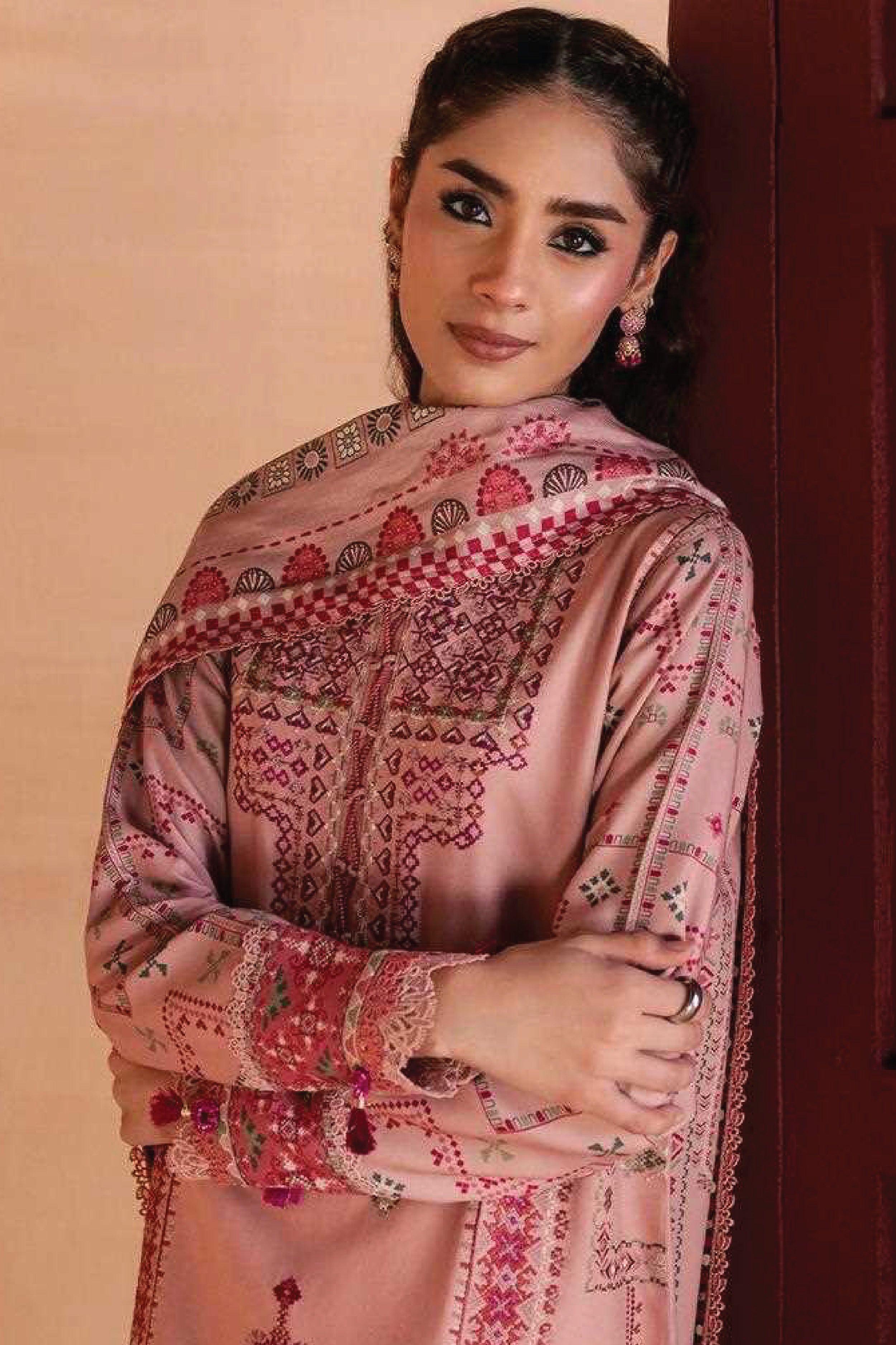 Zync - One Nation - Print Embroidered Viscose - Zimal