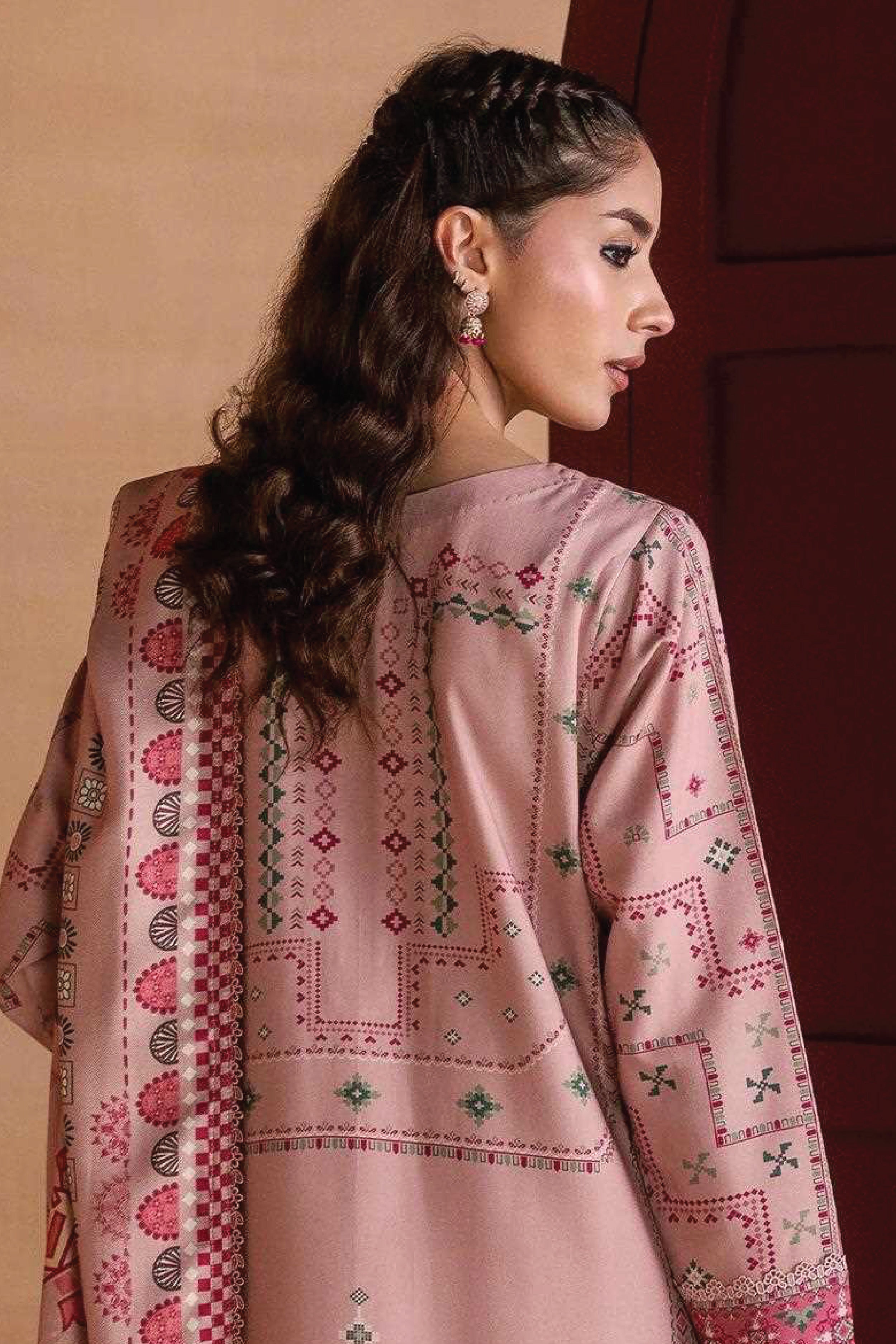 Zync - One Nation - Print Embroidered Viscose - Zimal
