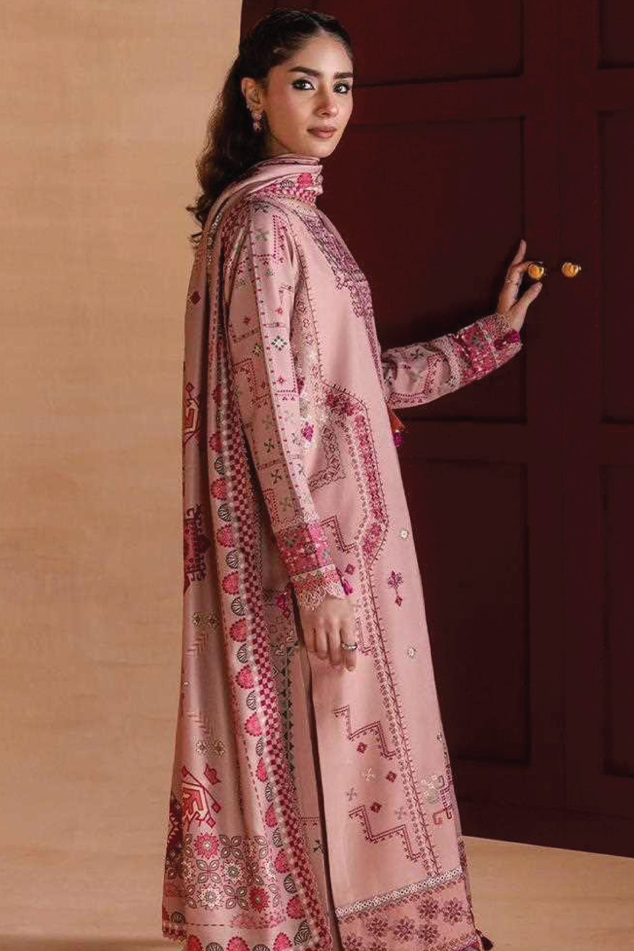 Zync - One Nation - Print Embroidered Viscose - Zimal