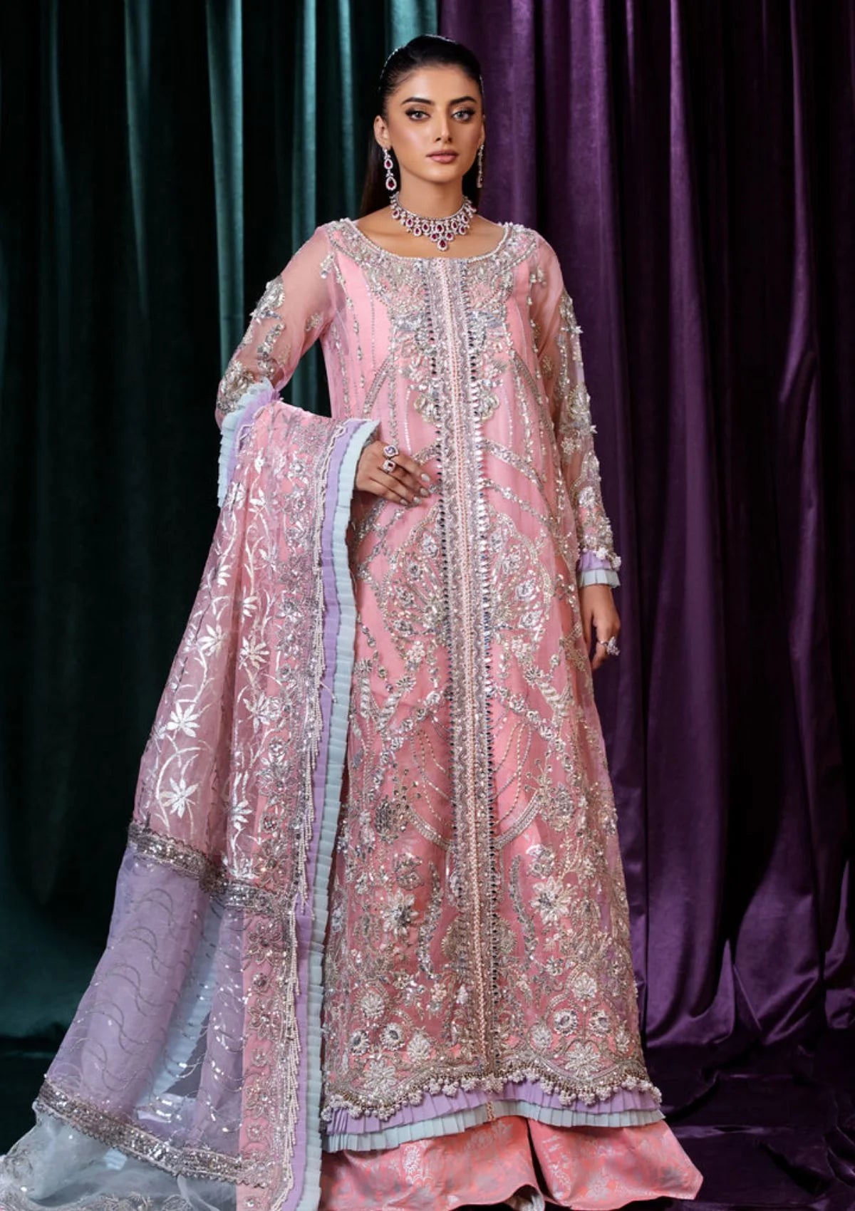 Maryum N Maria - Mijwan - Claire (MFG-0030)