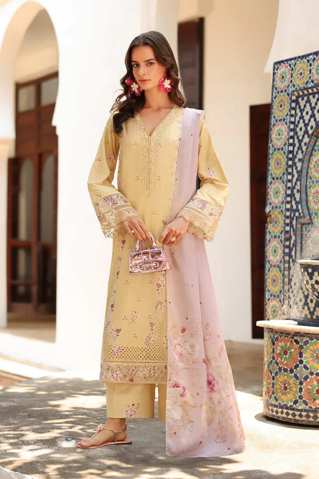 SS-11 Embroidered Lawn