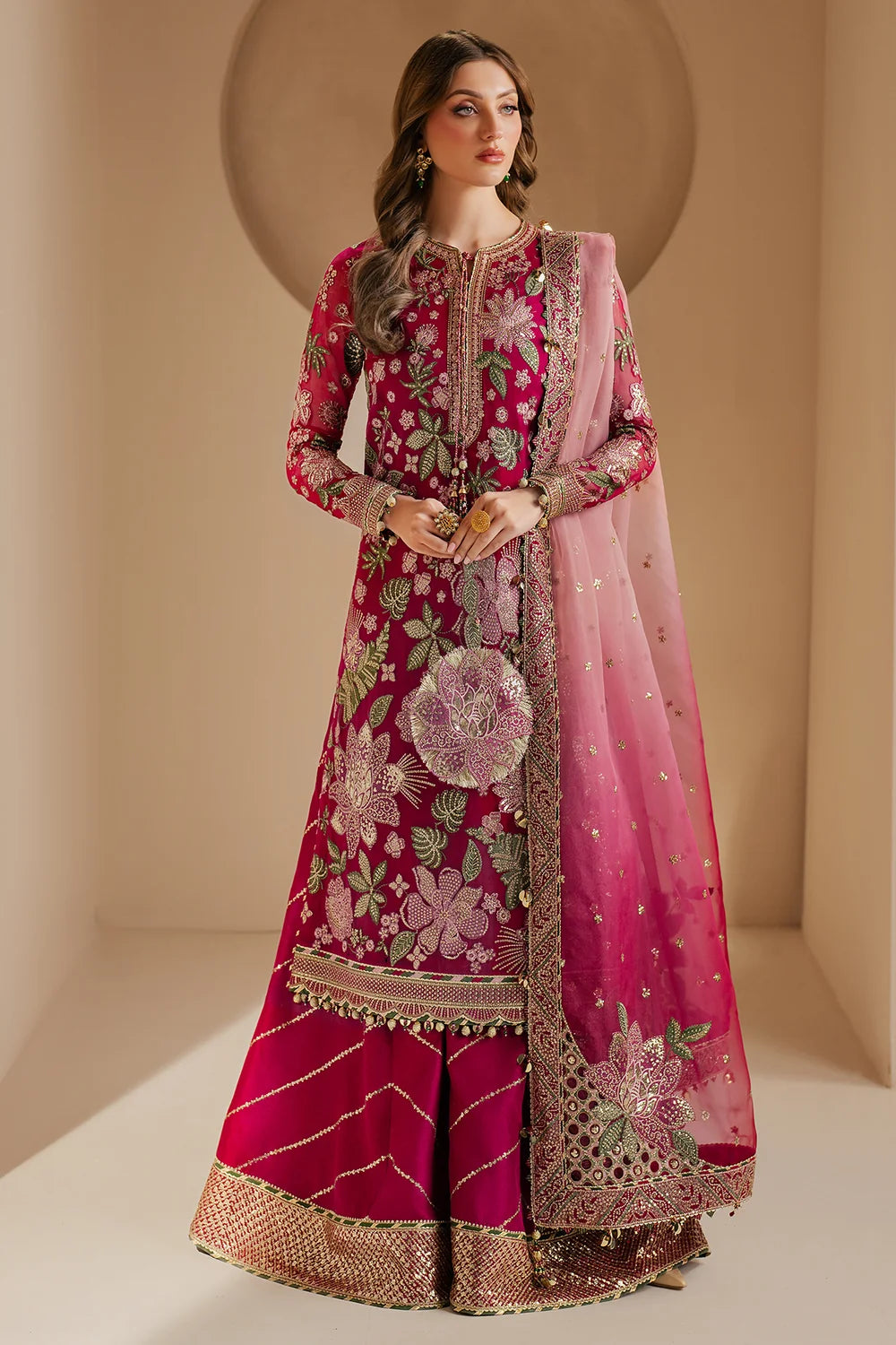 Jazmin - Embroidered Chiffon - WF'25-03