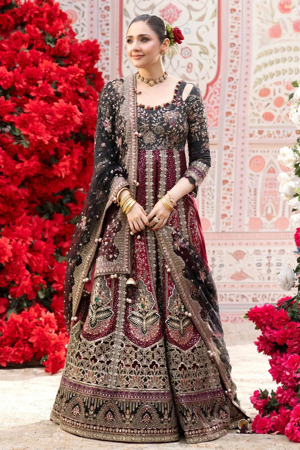 Nureh - Jhoomro - Embellished Rawsilk - NL-95 Emara