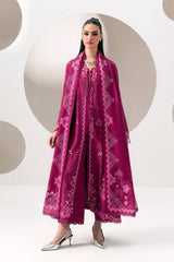 Qalamkar - QPrints Winter '26 - Linen - QPW-01 (B) Kaira
