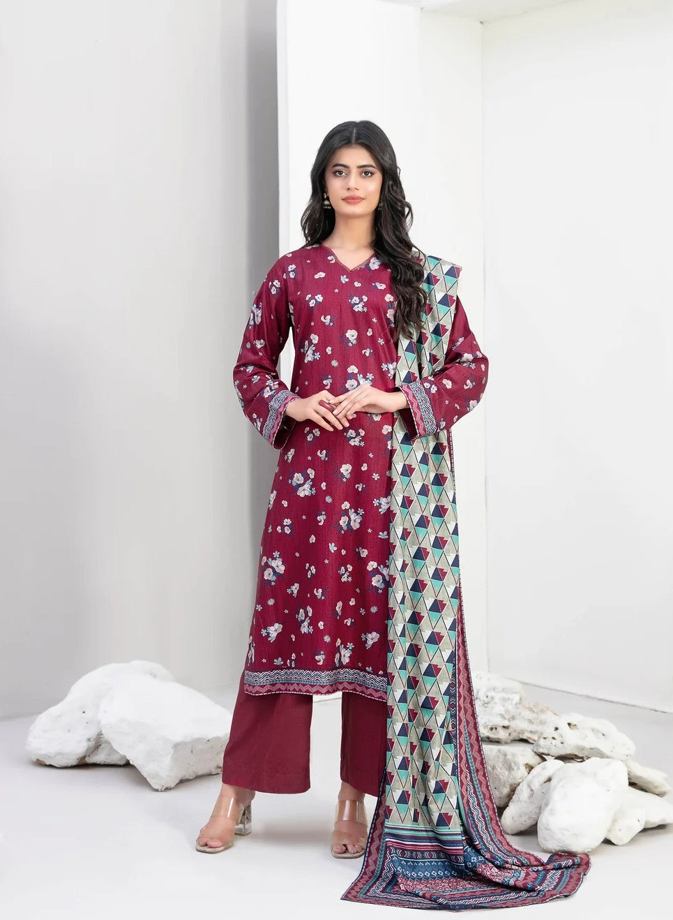Tawakkal - Rahab Printed Staple D-4766
