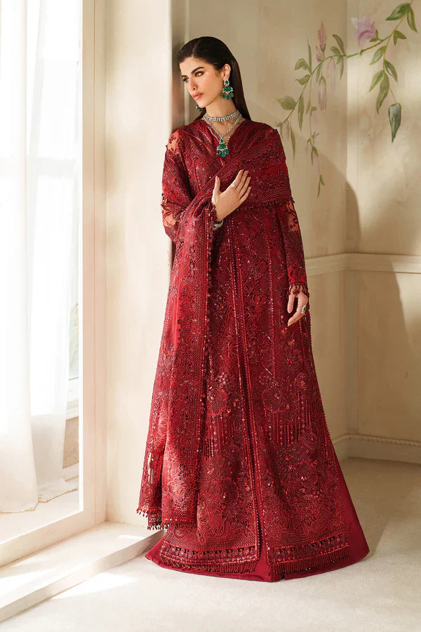 EMBROIDERED NET CH14-01