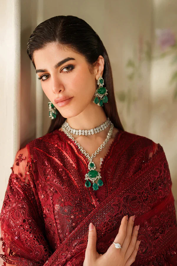 EMBROIDERED NET CH14-01