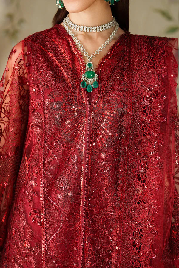 EMBROIDERED NET CH14-01