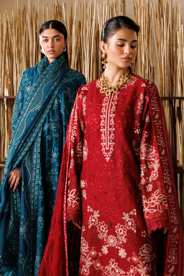 EMBROIDERED LAWN EL26-D04