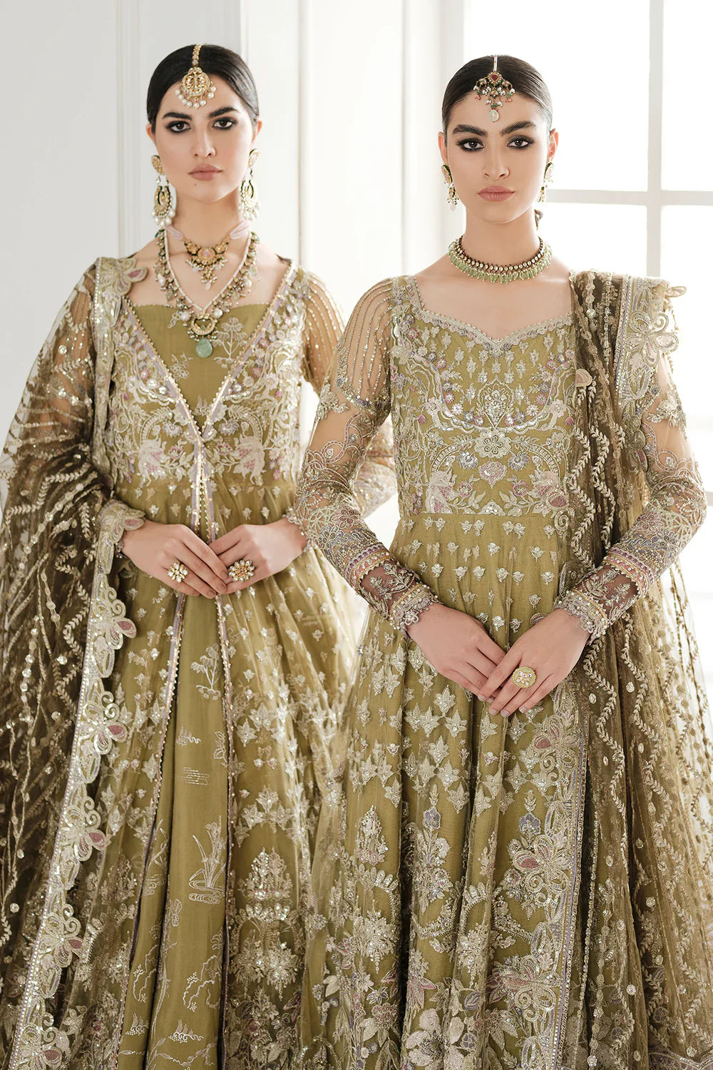 Baroque - Chantelle - Embroidered Net CH10-02