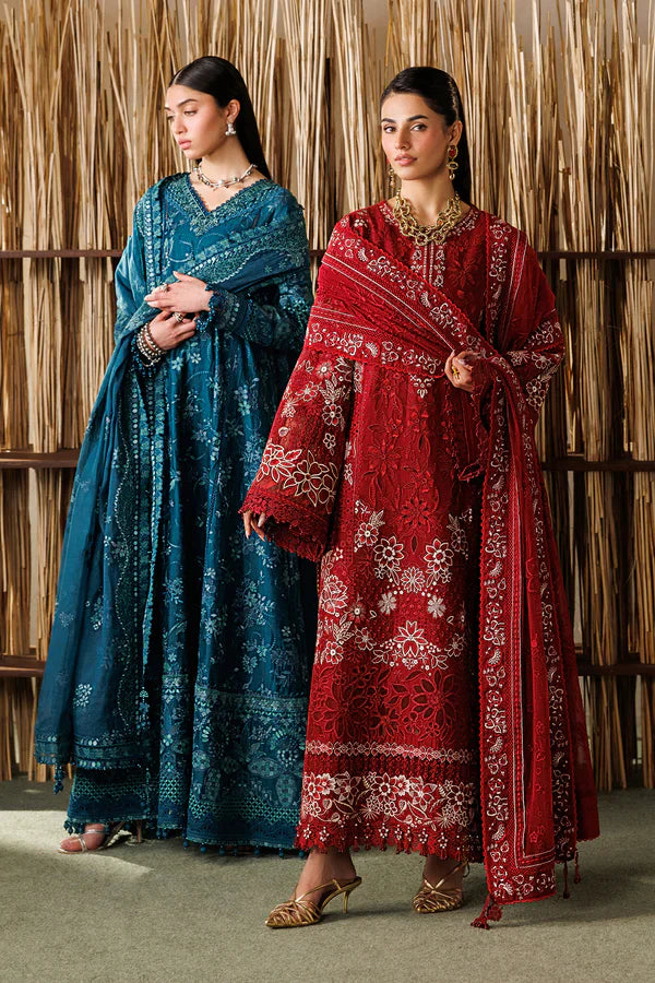 EMBROIDERED LAWN EL26-D04