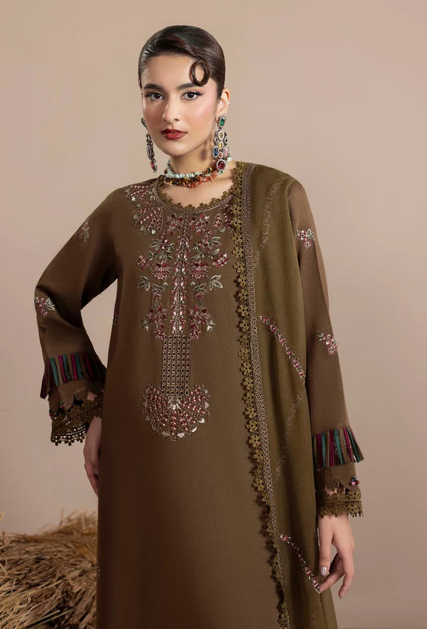 Humdum - Mushak - Embroidered Karandi - D08