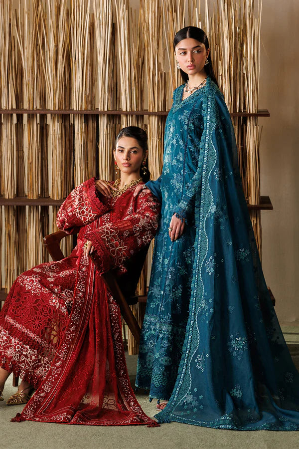 EMBROIDERED LAWN EL26-D04