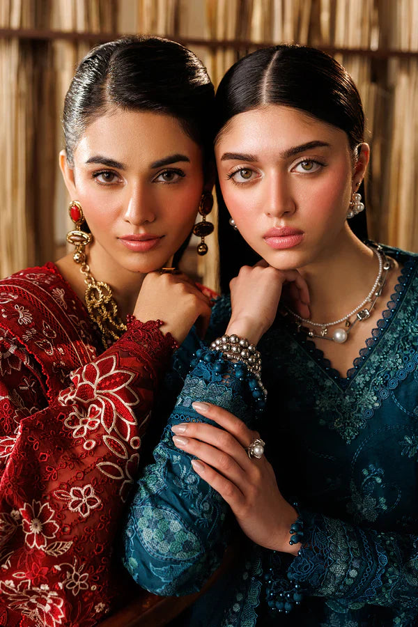 EMBROIDERED LAWN EL26-D04