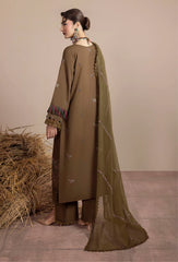 Humdum - Mushak - Embroidered Karandi - D08