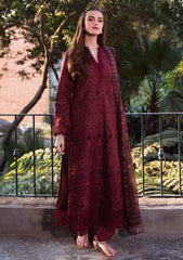 Neeshay - Lawn - Summer Lines - Printkari - GARNET