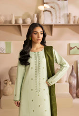 Humdum - Khumar - Embroidered Wool - D07