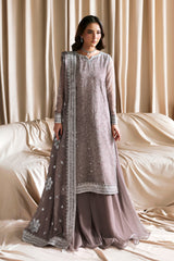 Zarif - Siraya - Embroidered Chiffon - Sitara